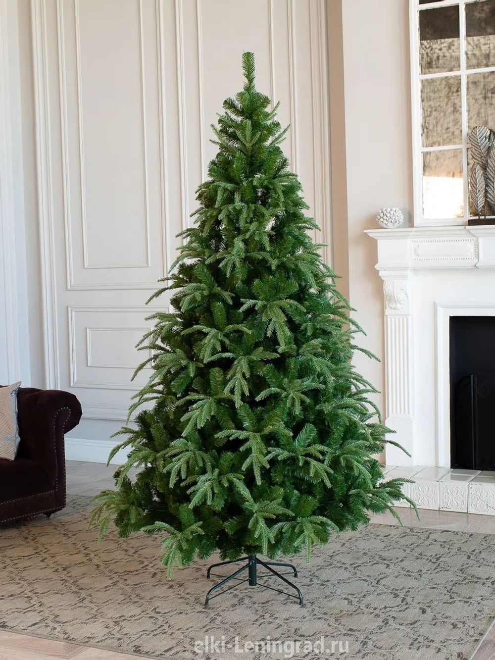 Ель искусственная «Форесто» (Литая+пвх) 180 см / 1.8 м