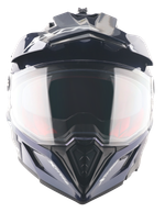 Шлем AXOR X-CROSS DUAL VISOR SC, с визором, цвет синий (L)