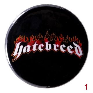 Значок Hatebreed 36 мм ( в ассортименте )