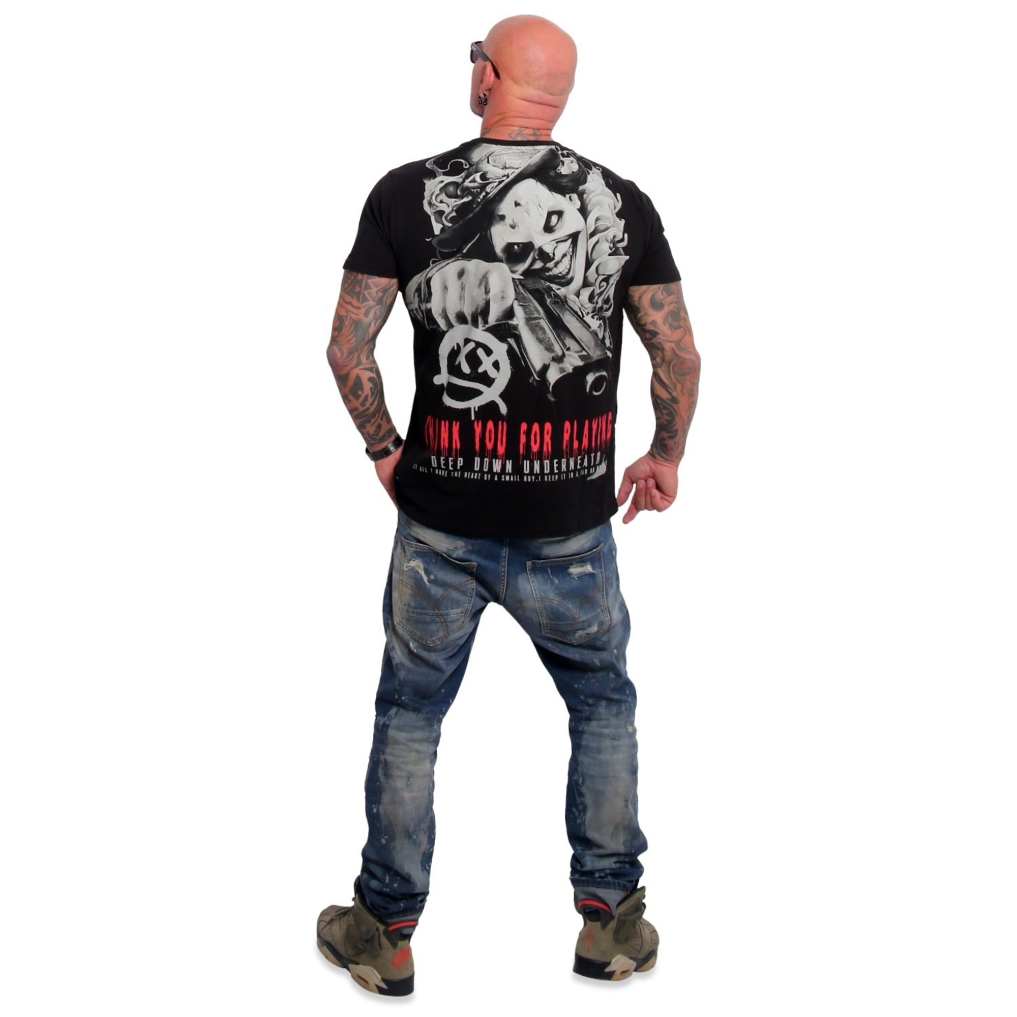 Футболка YAKUZA Deep Down V02 T-Shirt Black