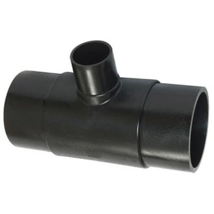 Тройник (ПНД) ПЭ SDR11/SDR17 Дн 315х110х315 редукционный напорный литой (спигот) удлиненный