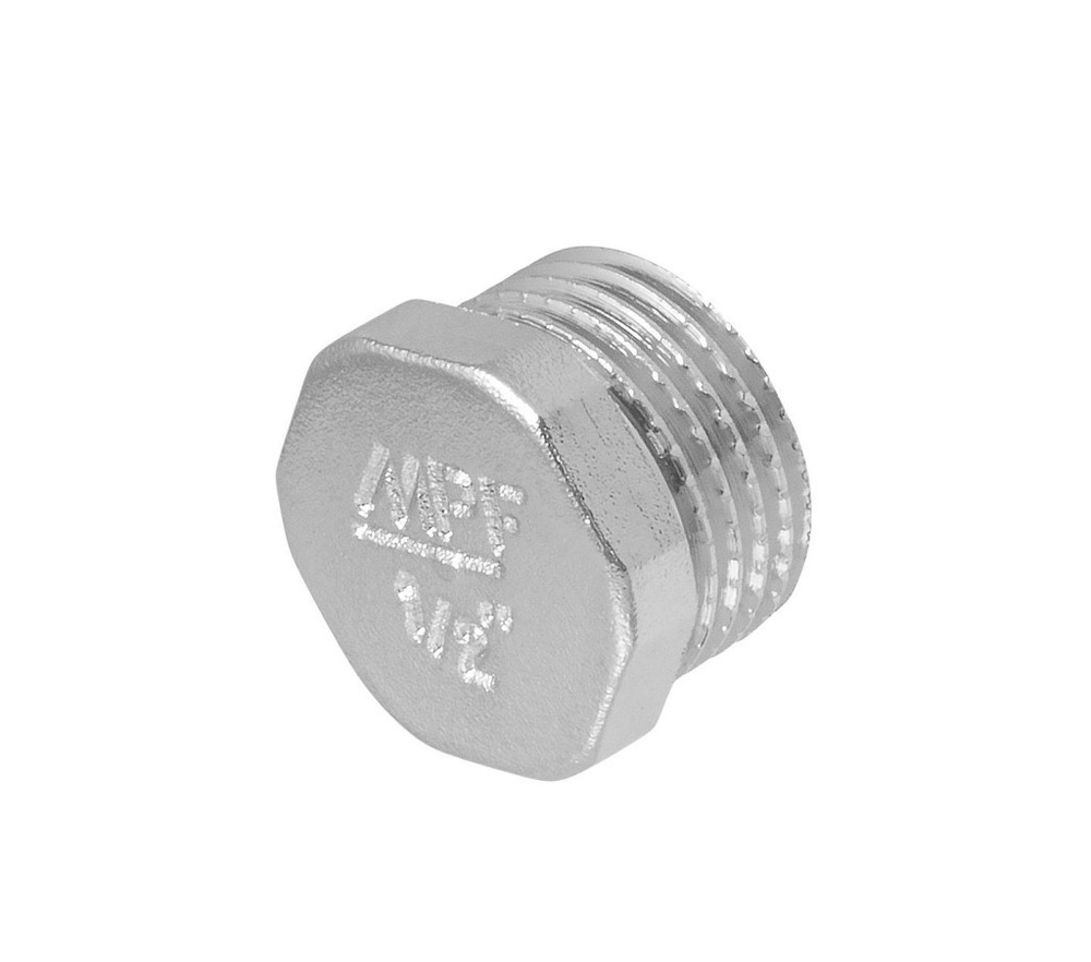 Заглушка в трубу (пробка) 1/2" н NS,MP-У