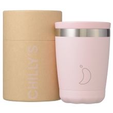 Chilly&#39;s Bottles Термокружка Coffee Cup 340 мл Blush Pink