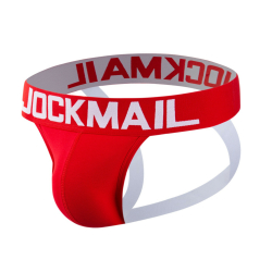 Мужские трусы джоки красные JOCKMAIL JM4038-8