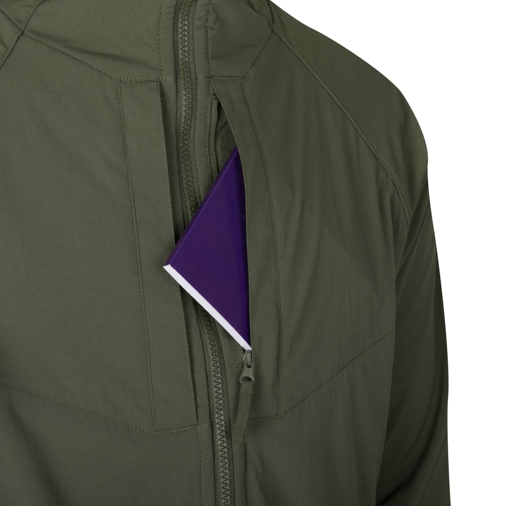 Helikon-Tex URBAN HYBRID Softshell Jacket® - Taiga green