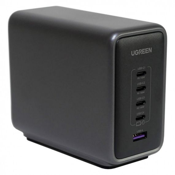 Сетевое зарядное устройство Ugreen CD333 Nexode 300W 5-Port PD GaN (90903B) серый