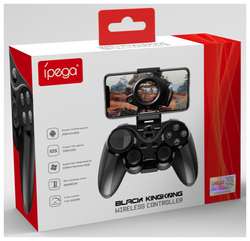 Игровой контроллер IPEGA PG-9128, для iOS/Android/Smart TV/ПК, Bluetooth 4.0, телескопический кронштейн