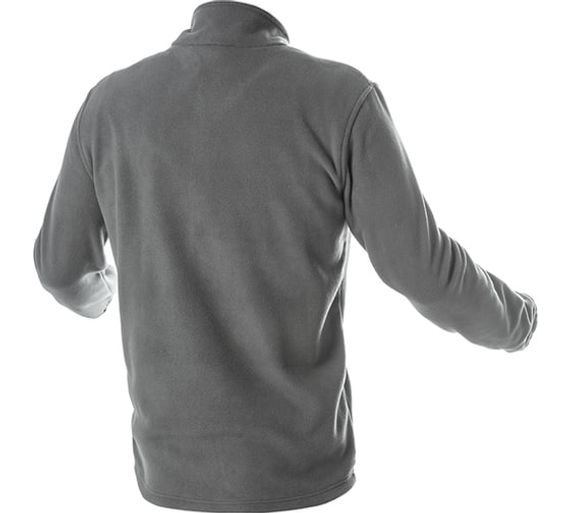 Толстовка флисовая темно-серая PASADER Högert, арт. HT5K382