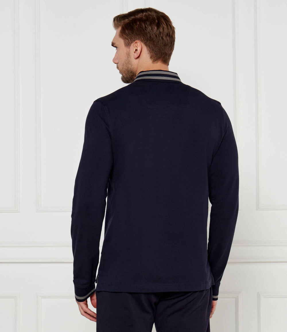 Поло Aeronautica Militare - темно-синий(PO1808P191)