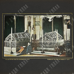 Старый Стамбул. Серия цветных фотолитографий в паспарту. Нач. XX в.