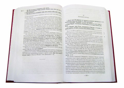 Толкование Евангелия. Б. И. Гладков