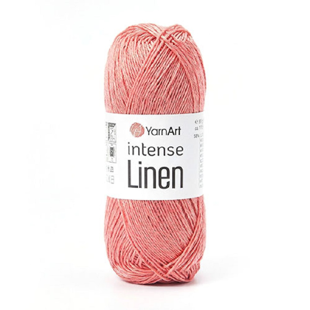 Intense linen 45% лен, 55% вискоза, 175 м/50 гр