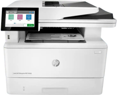 МФУ лазерное черно-белое HP LaserJet Enterprise MFP M430f