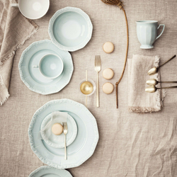 Rosenthal - Тарелка для завтрака Maria Pale Mint 21см / артикул   1043040716710221  / GTIN 4012438565408