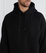 Худи Emporio Armani - черный(6R1ME4 1JWPZ)
