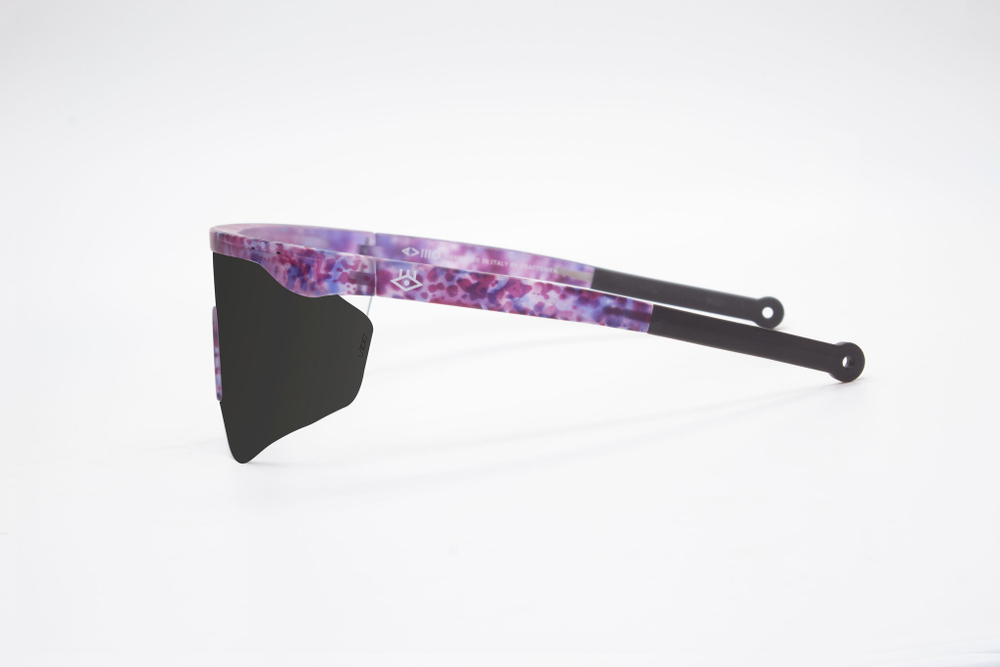 Спортивные очки AVEO Iride DUO / Marble Purple / Black Lens