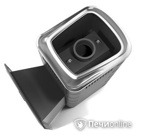 Печь для бани TMF Каронада Heavy Metal Витра антрацит