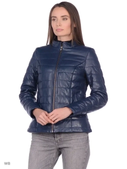 Куртка женская из натуральной кожи