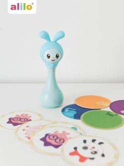 Интерактивная музыкальная игрушка alilo R1 Малышарики. Модель Нюшенька R1