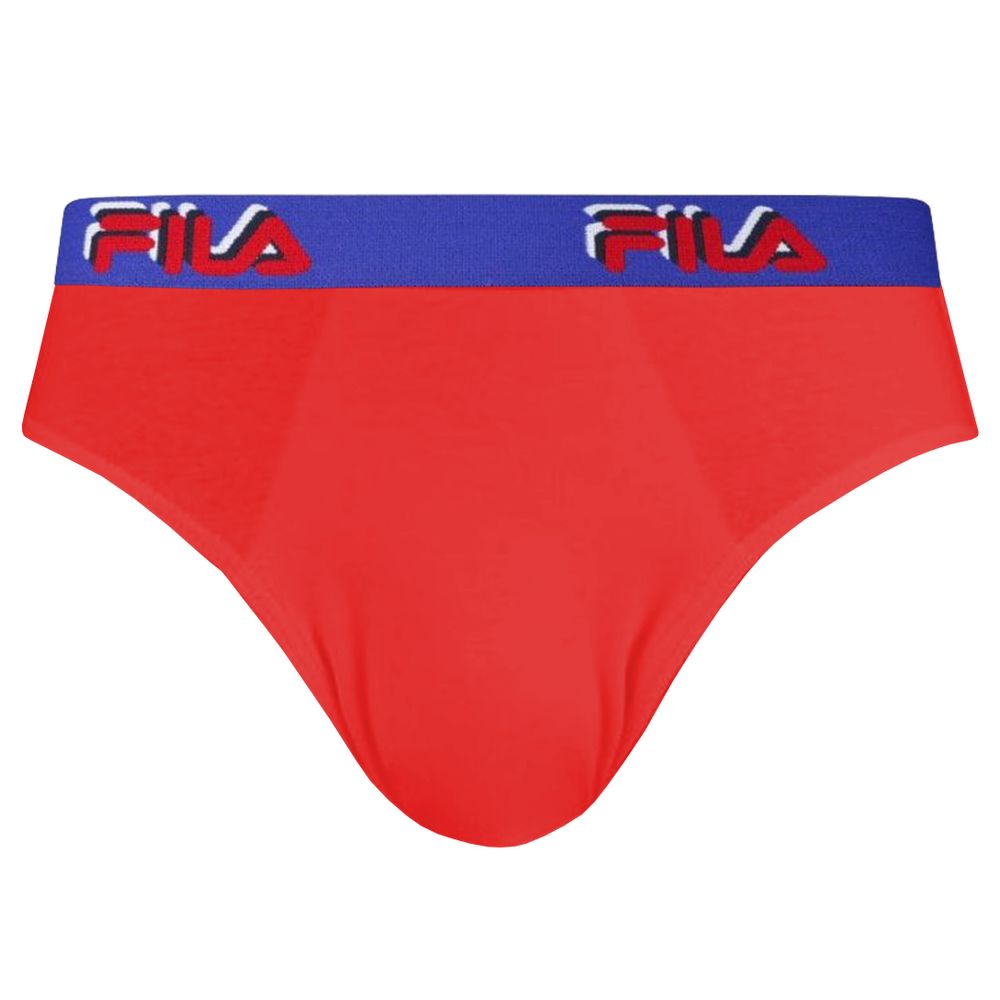Мужские спортивные боксеры Fila Brief Elastic Logo 1P - red