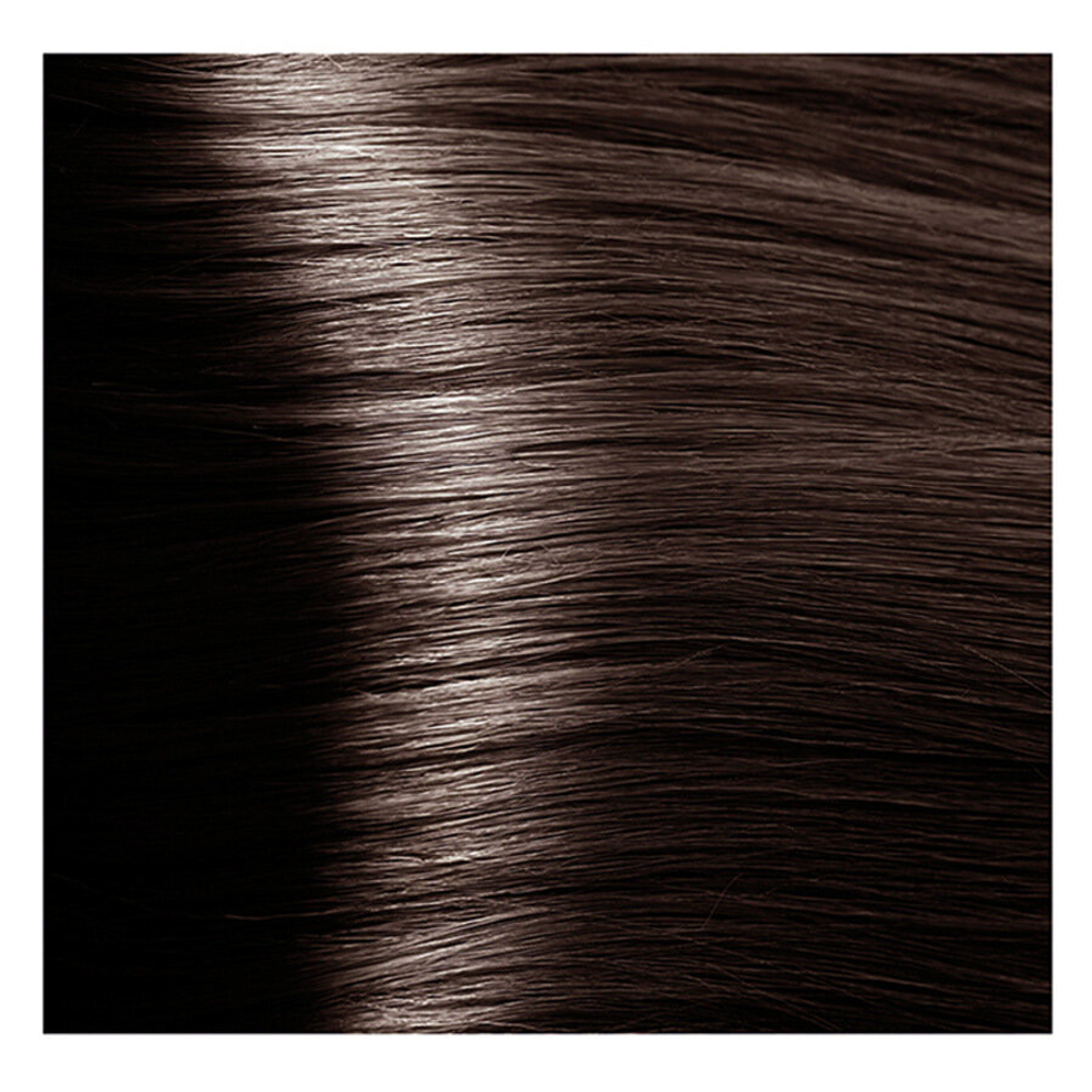 5.81 крем-краска для волос, светлый коричнево-пепельный / Studio Kapous Professional 100 мл
