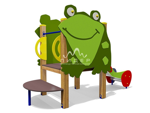 Горка “Лягушка” 08109