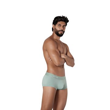 Мужские трусы хипсы зеленые Clever Moda TRIBE TRUNKS 130610