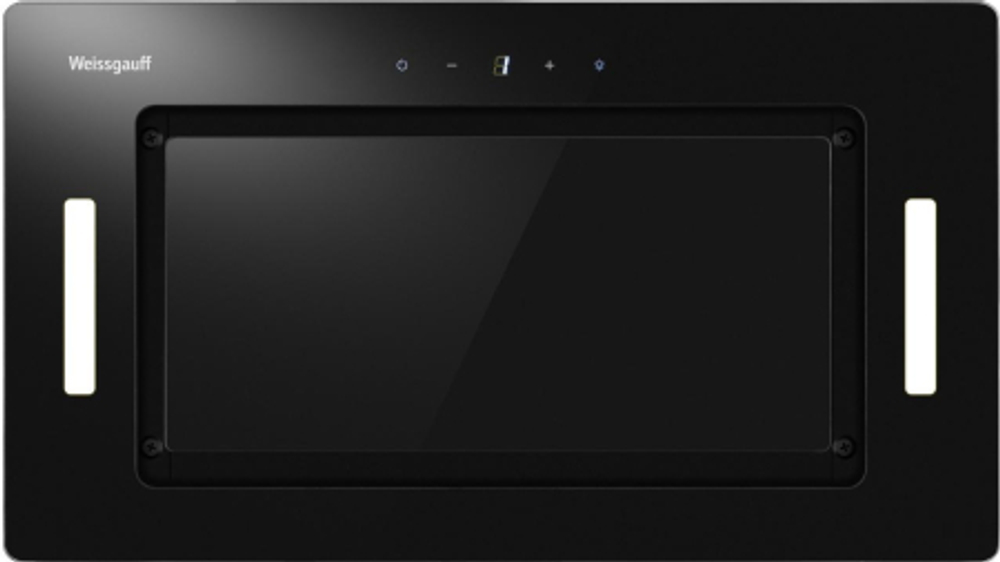 Кухонная встраиваемая вытяжка Weissgauff Aura 850 BL (424919)