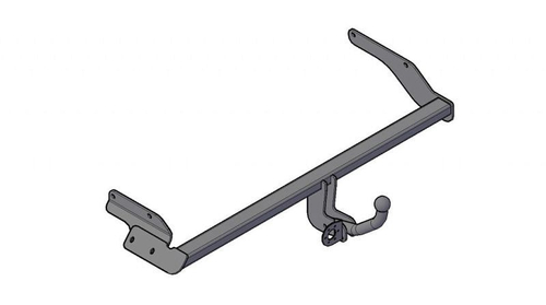 Фаркоп Renault Fluence 2009-2015, условно-съемный,(без электрики) Трейлер.9020