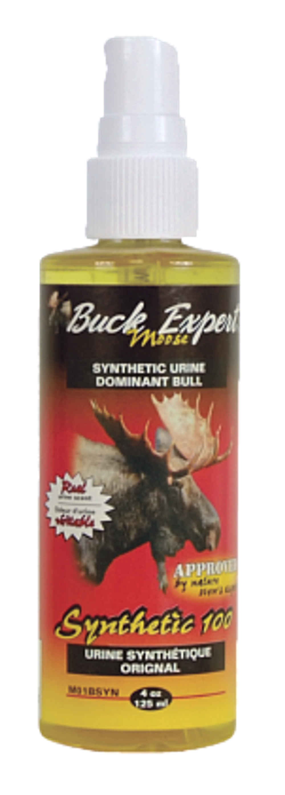 Приманки Buck Expert для лося, запах - доминантный самец (спрей)
