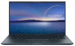 Ноутбук Asus Zenbook 14 UX435EAL-KC054T (90NB0S91-M01460) Pine Grey Core i5-1135G7/8Gb/512G SSD/14" FHD IPS AG/Iris Xe Graphics/WiFi/BT/NumberPad/Win10