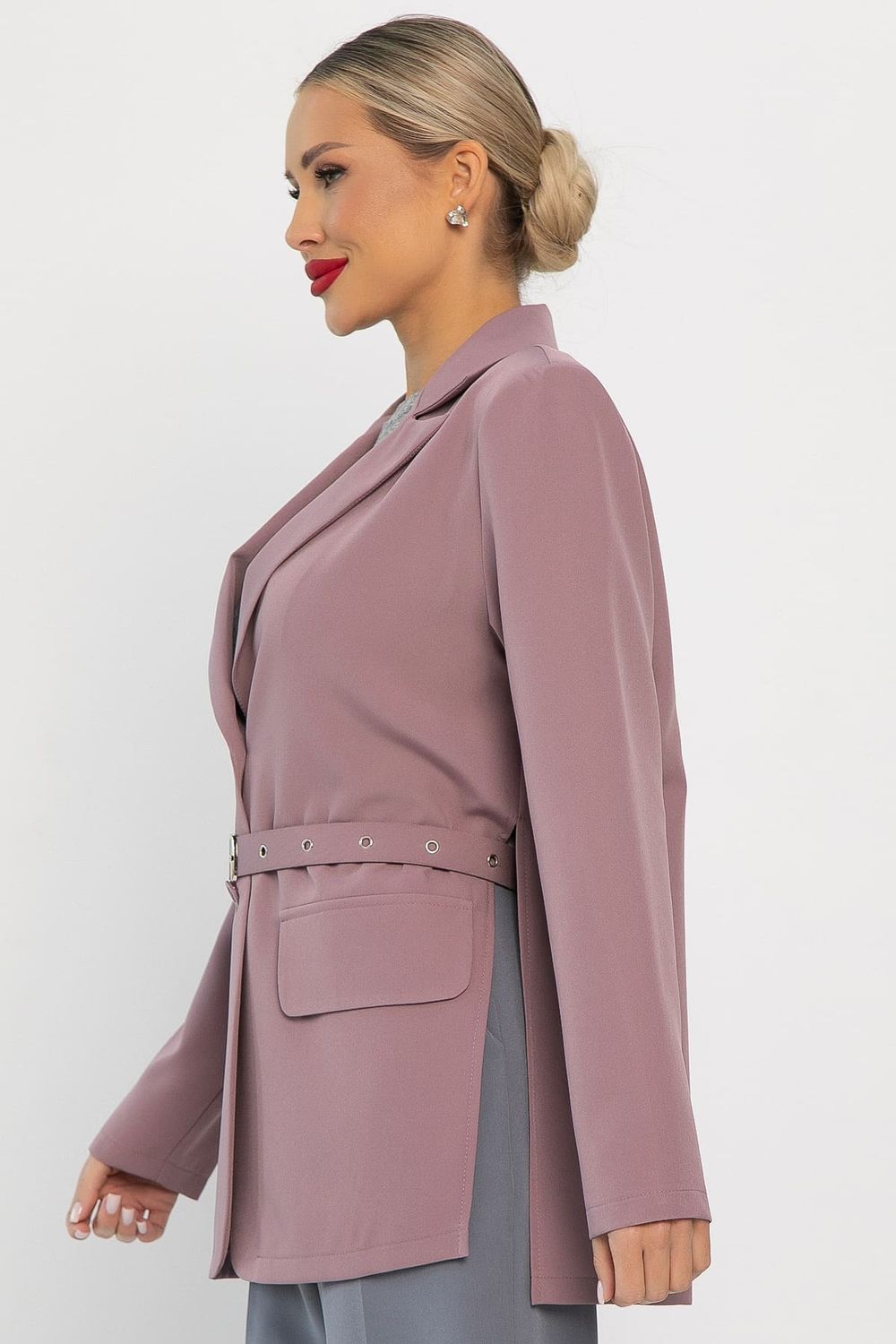 Жакет Фрея (пудра) Б14160-7М LT Collection