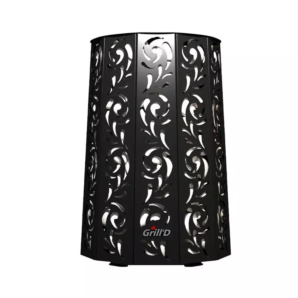 Дровяная банная печь Grill'D Violet Long Pro