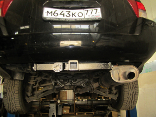 Фаркоп с элект. Smart, на Mitsubishi Endeavor FA 0998-E (с 2002 по 2011 г.в.) (паспорт и сертификат в комплекте) Бизон