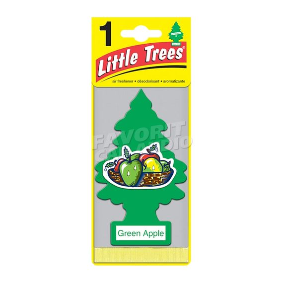 Ароматизатор Car Freshner Little Trees Green Apple