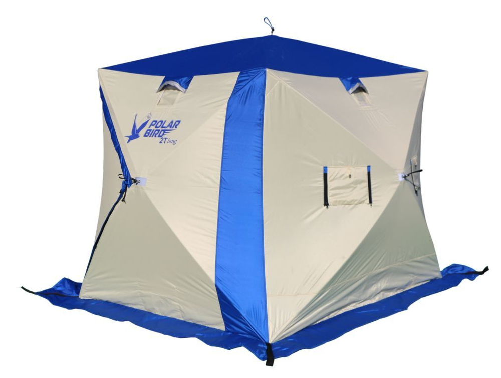 Палатка "Polar Bird" 2Т long КОМПАКТ