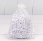 Мешочек 14х20см Органза (Белый)