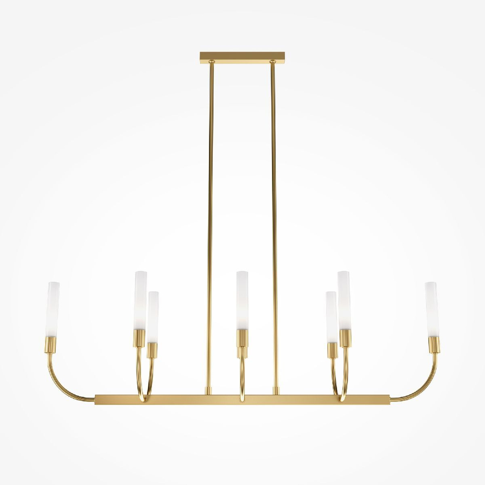 Люстра на штанге Maytoni MOD423CL-08C