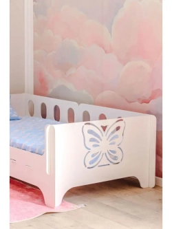 Кровать односпальная софа 140x70