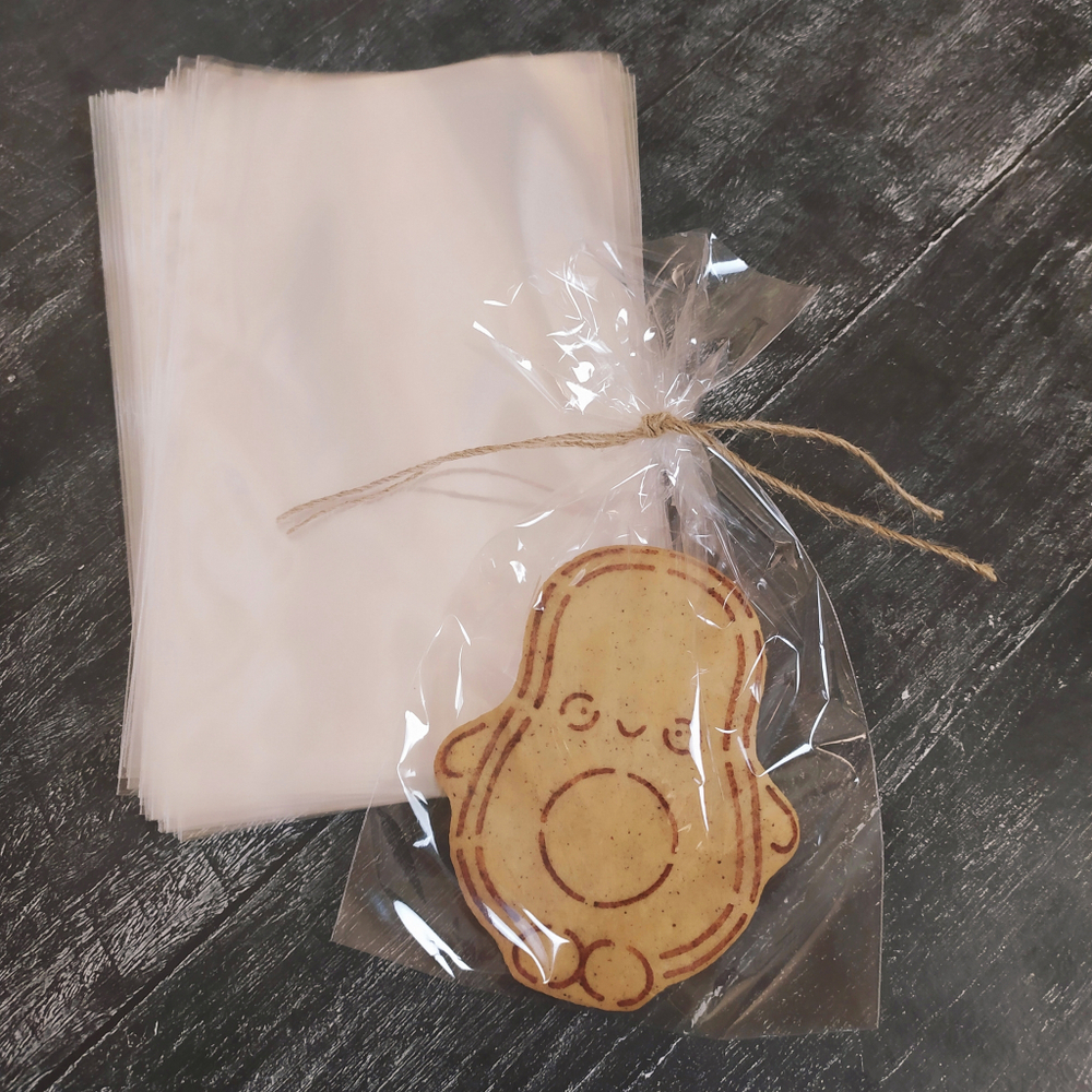 Пакет для пряников прозрачный