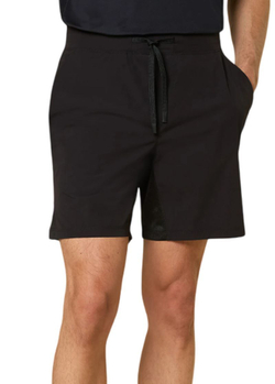 Мужские теннисные шорты BOSS Active Move 7in - черный