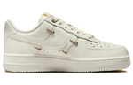 Кроссовки Nike Air Force 1 Low Mini Gold (Женская размерная сетка)