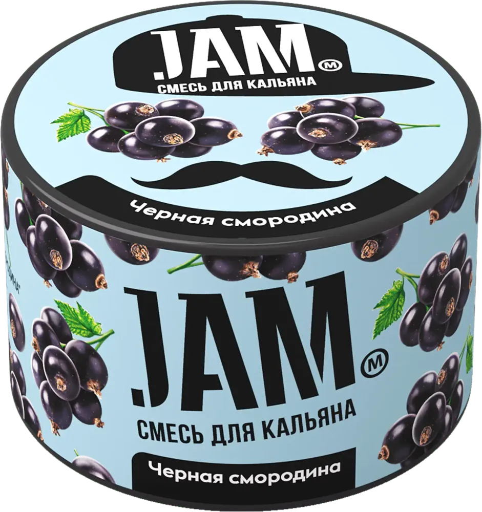 JAM Черная смородина 250г