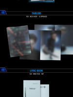 Альбом ENHYPEN - THE SIN : VANISH 7th Mini Album 3 Version SET