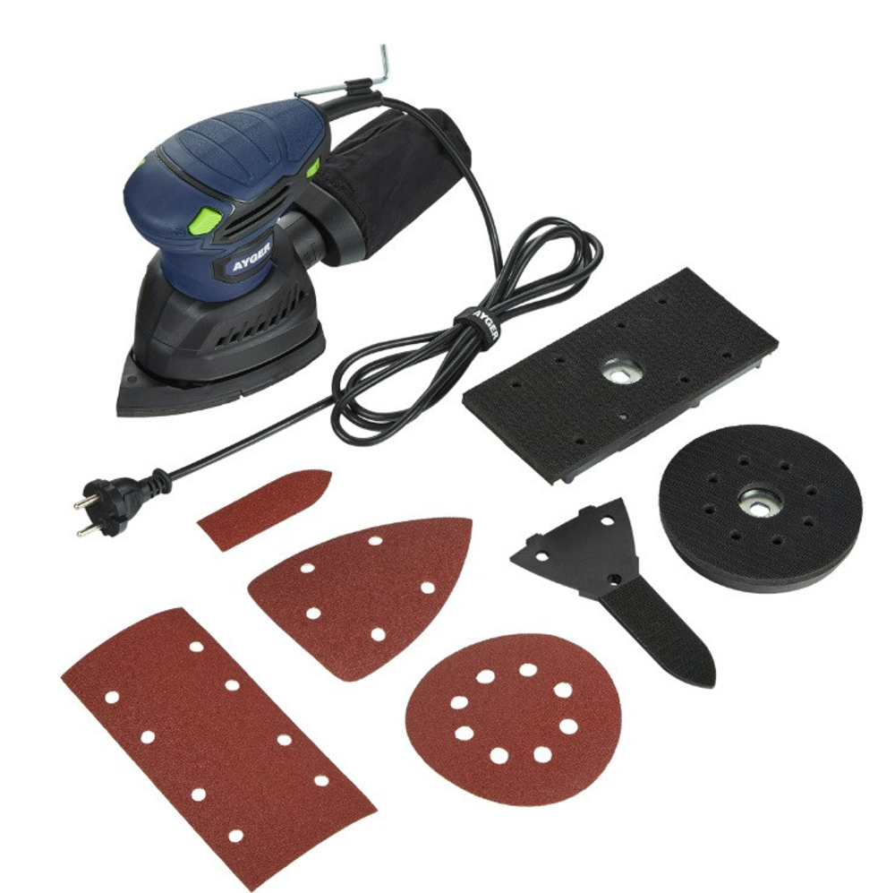 Шлифовальная машина Ayger AXM300