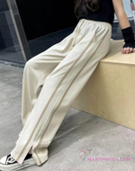 брюки-трико  лампасы " В "  4978