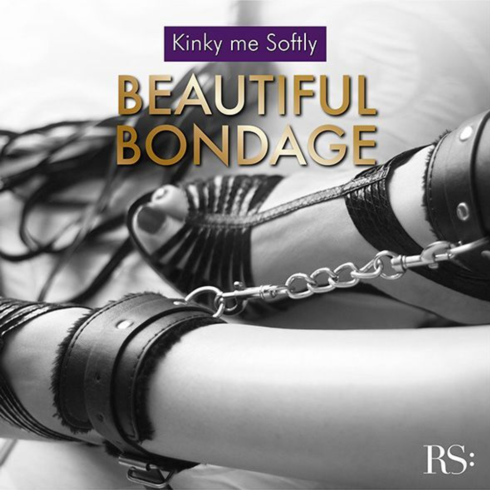 БДСМ-набор в фиолетовом цвете Kinky Me Softly