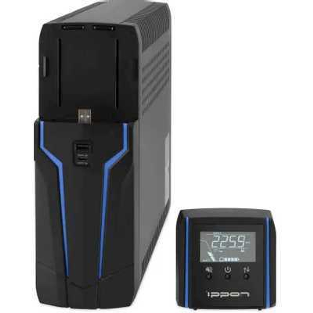 ИБП Ippon Game Power Pro 1500