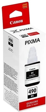 Картриджи Canon GI-490BK черный