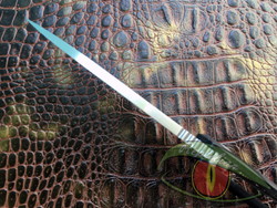 Нож складной Reptilian "Шершень-03 черный"